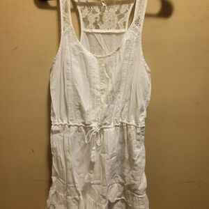 Aeropostale White Mini Dress